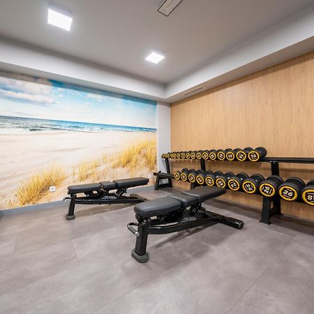 Miodowy Apartament Z Duzym Tarasem W Rewalu, Blisko Morza Exteriér fotografie