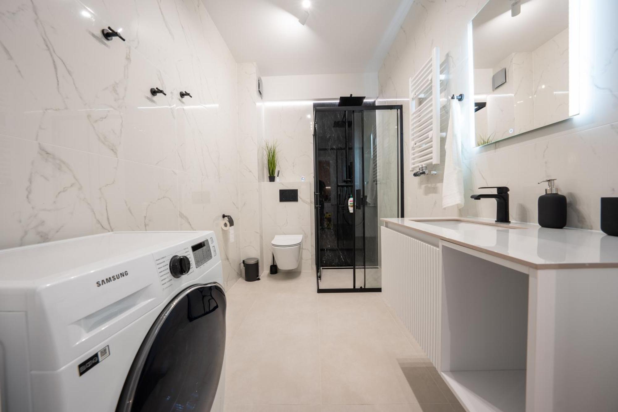 Miodowy Apartament Z Duzym Tarasem W Rewalu, Blisko Morza Exteriér fotografie